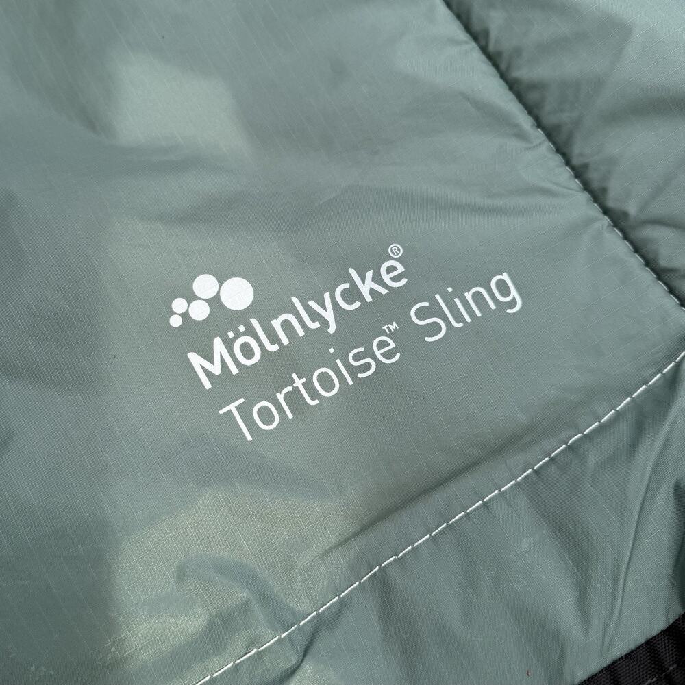 Molnlycke Tortoise Patient Sling Model 1400800 Turning Positioning System 600lb